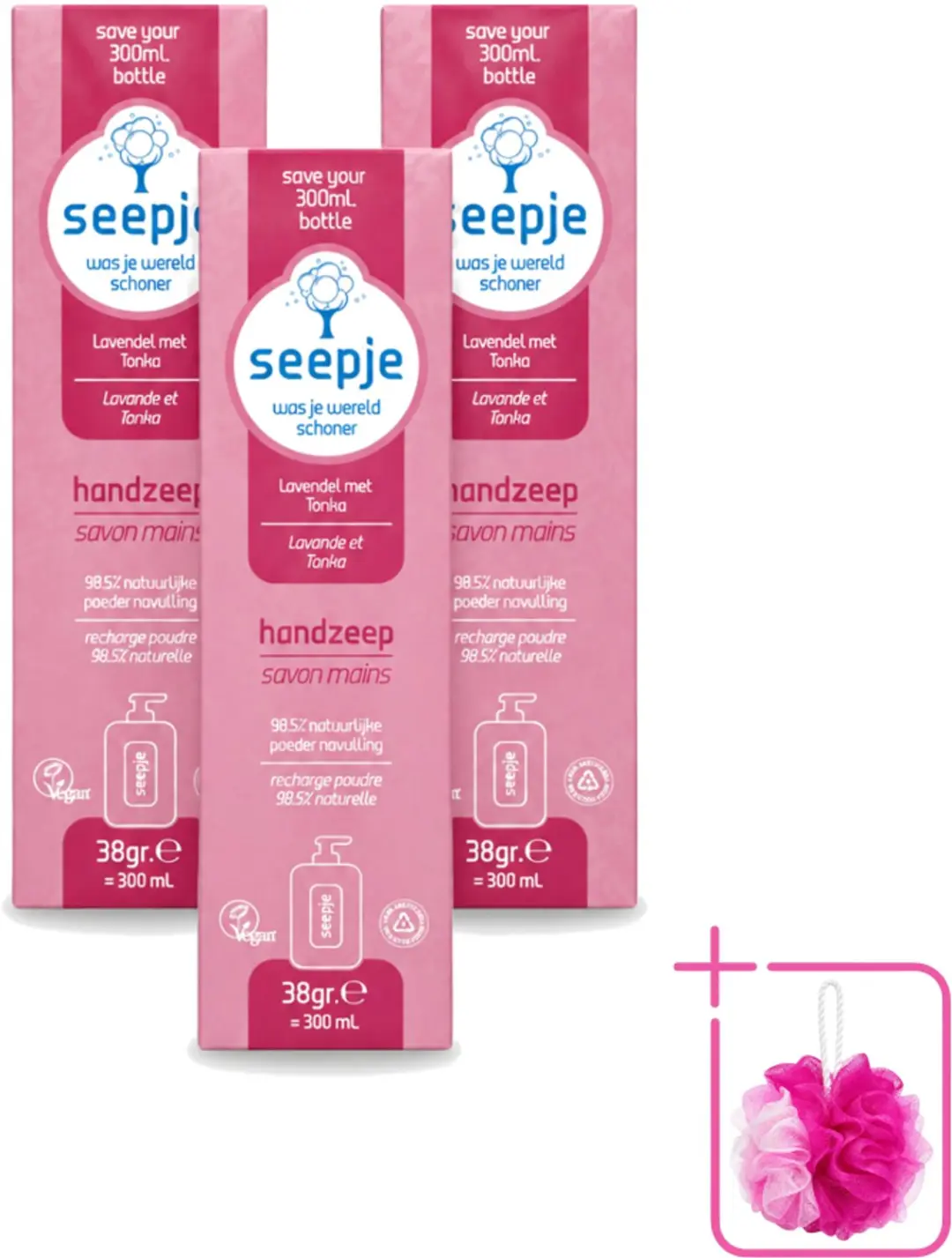 3 x Seepje