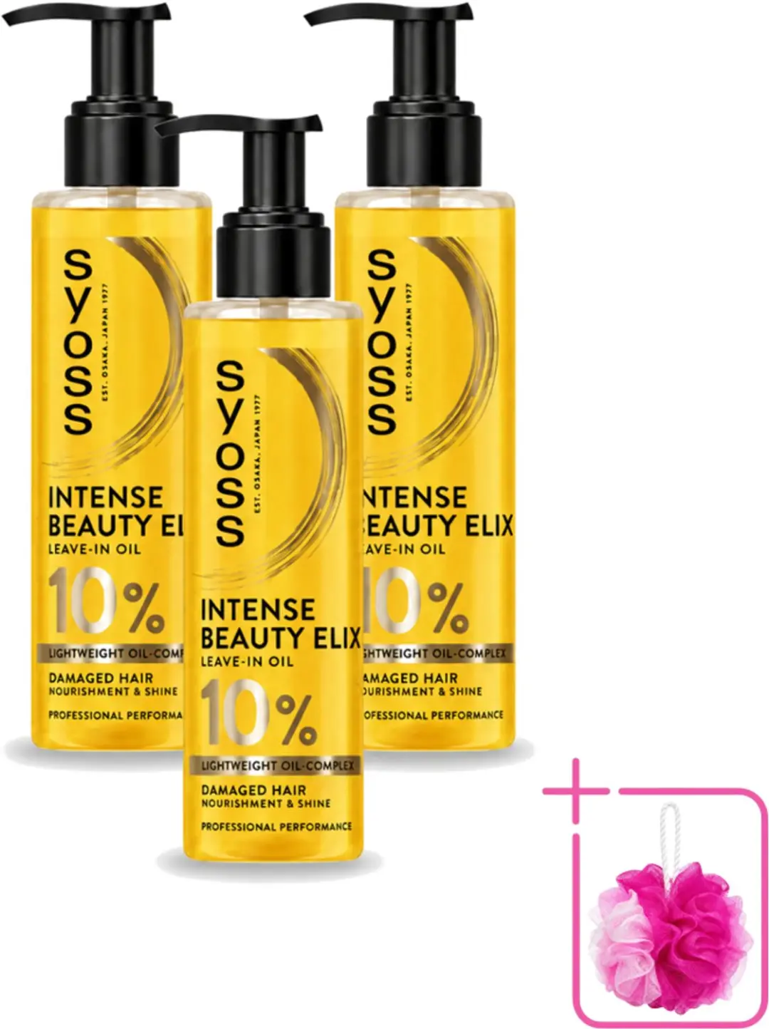 3 x Syoss