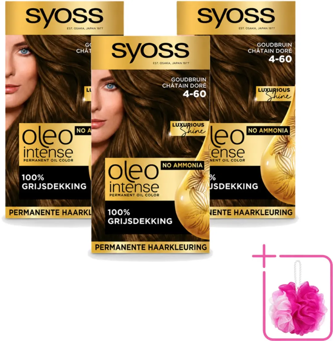 3 x SYOSS