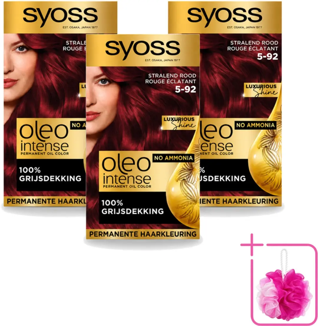 3 x SYOSS