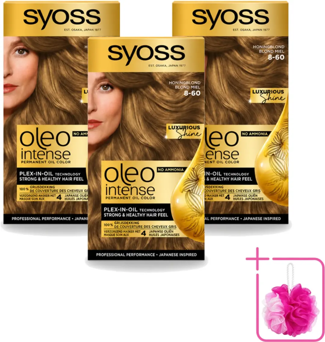 3 x SYOSS