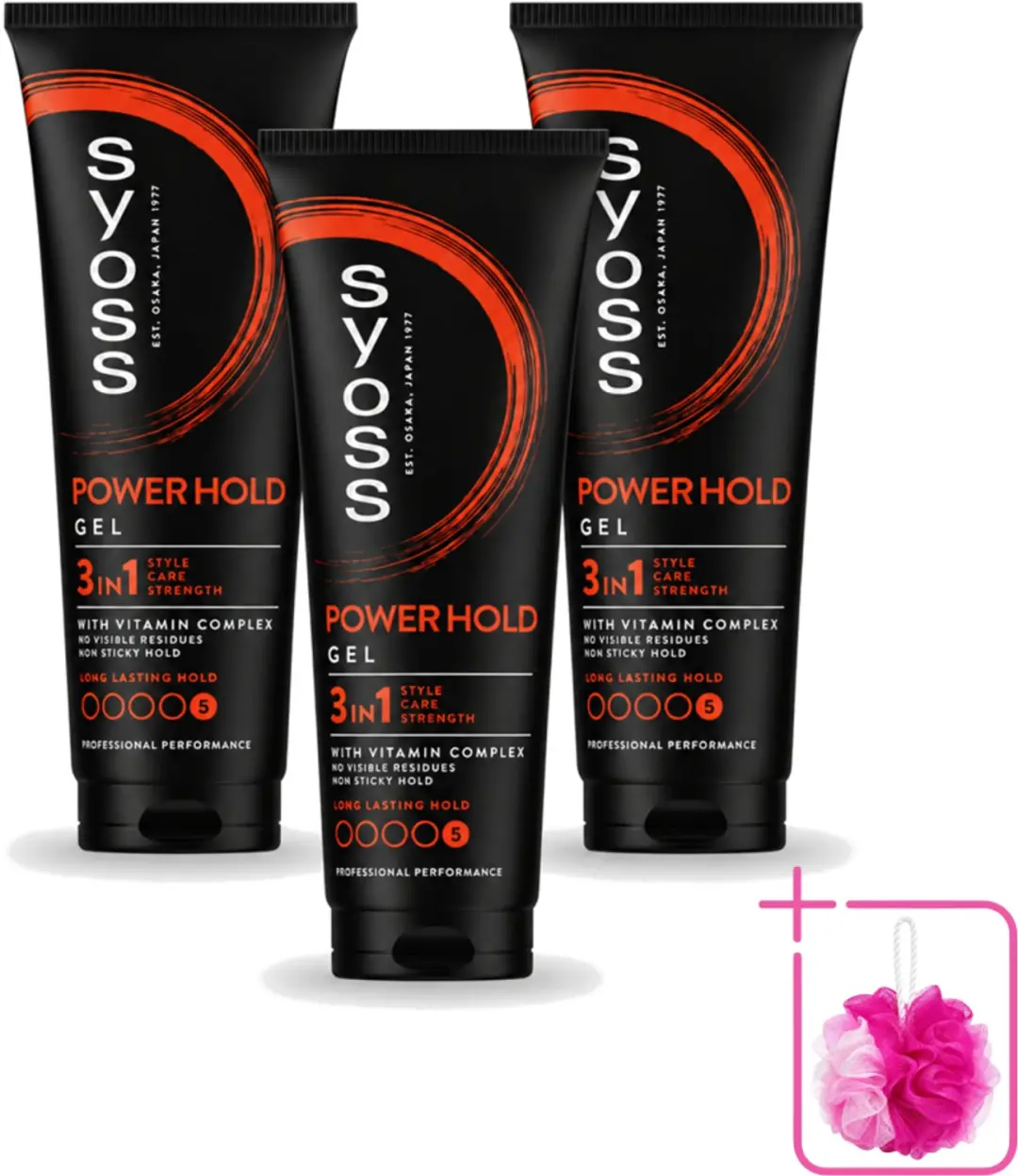3 x Syoss