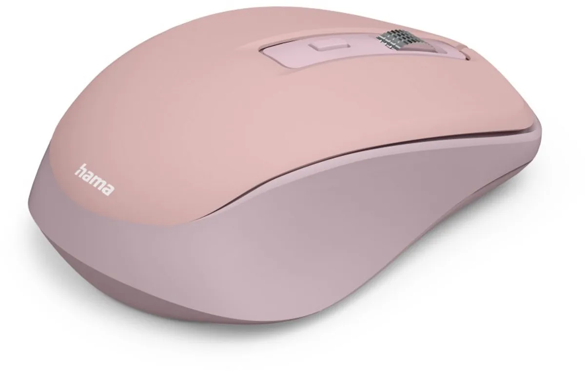 Hama WM-450 Optische Draadloze Muis - 7 Knoppen - Roze - afbeelding 6 van 6