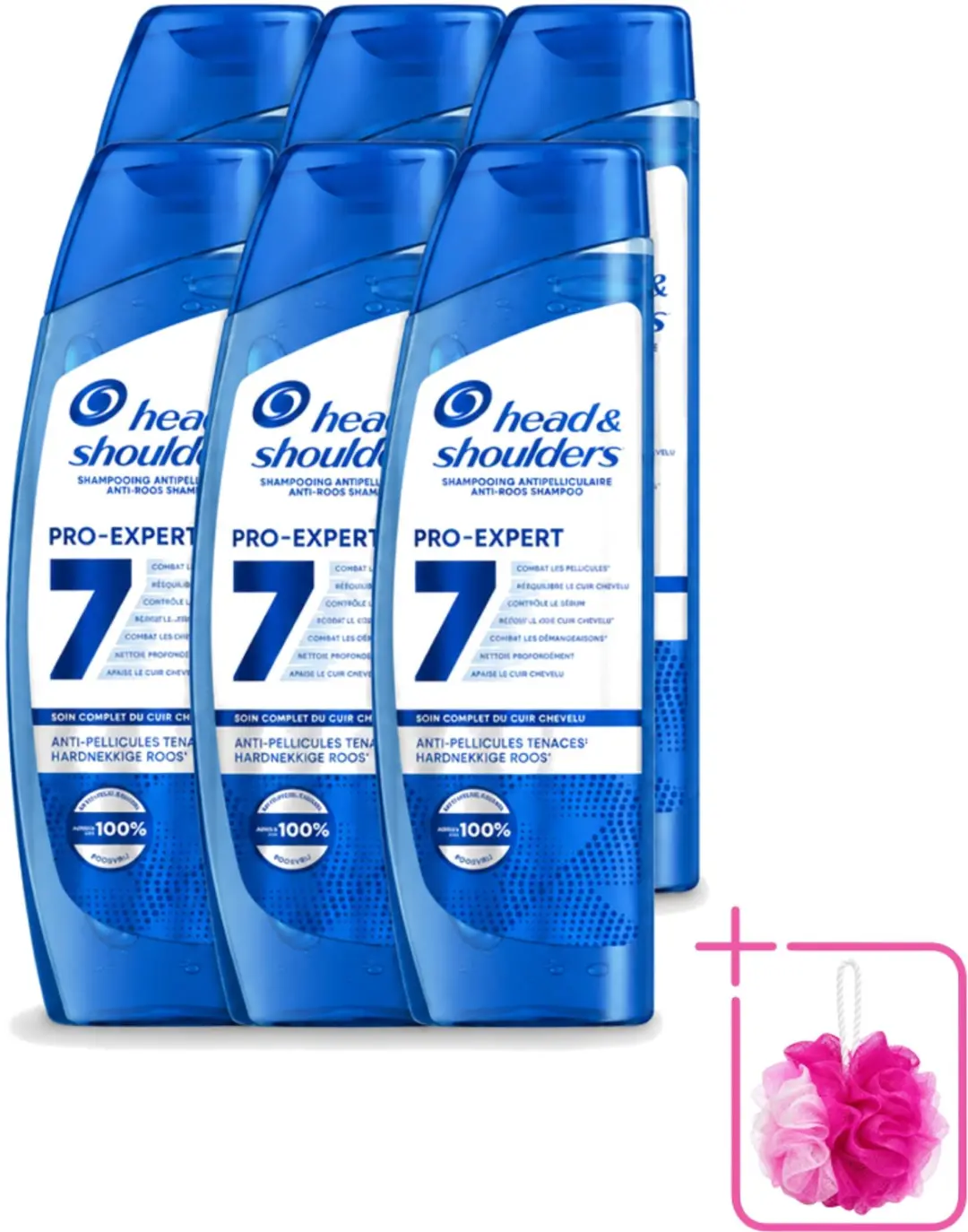 6 x Head & Shoulders