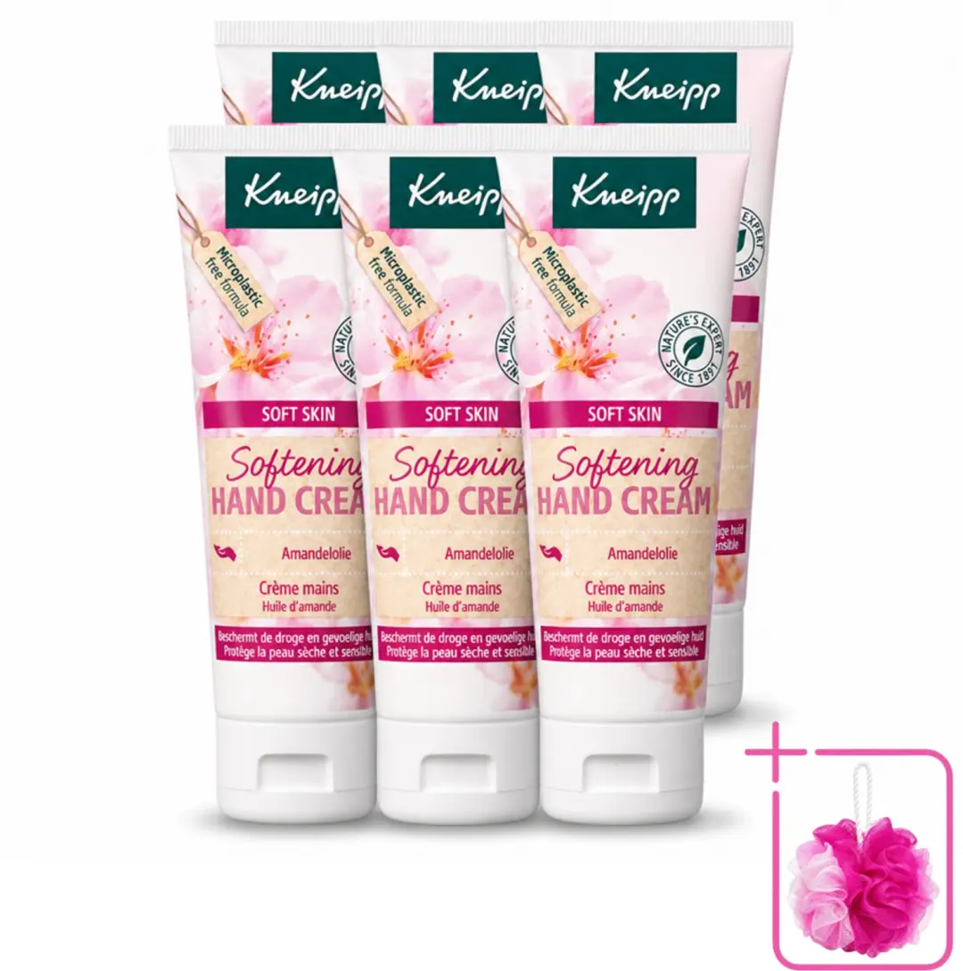 6 x Kneipp