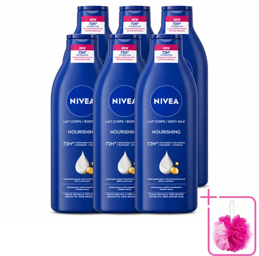 6 x Nivea