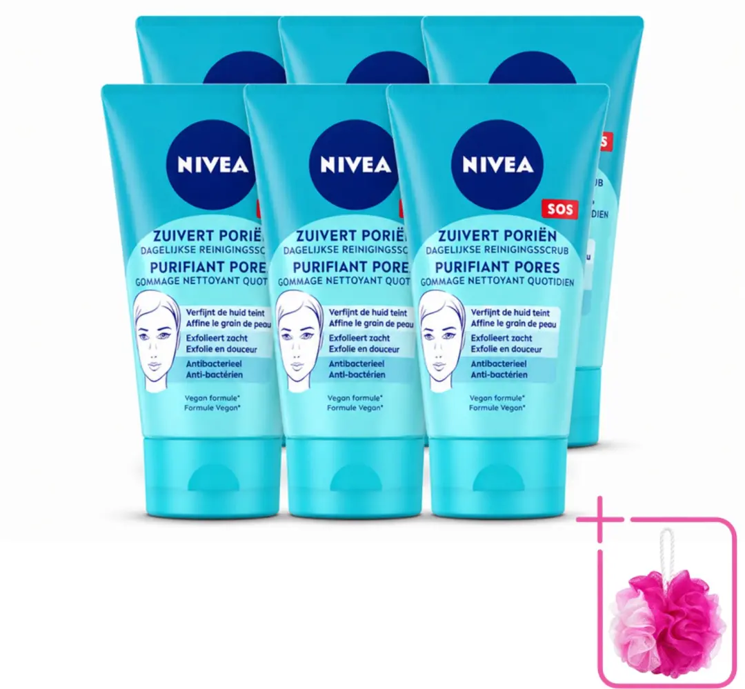 6 x NIVEA