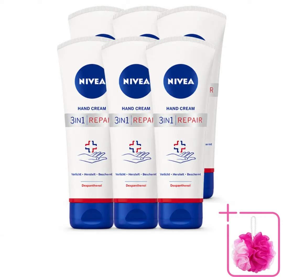 6 x NIVEA