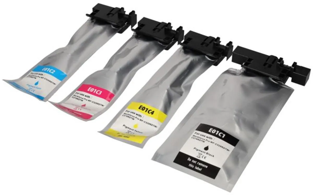PrintAbout UltraChrome XD2 C13T40D/41/42/43/440 Inktcartridge - 4 Stuks