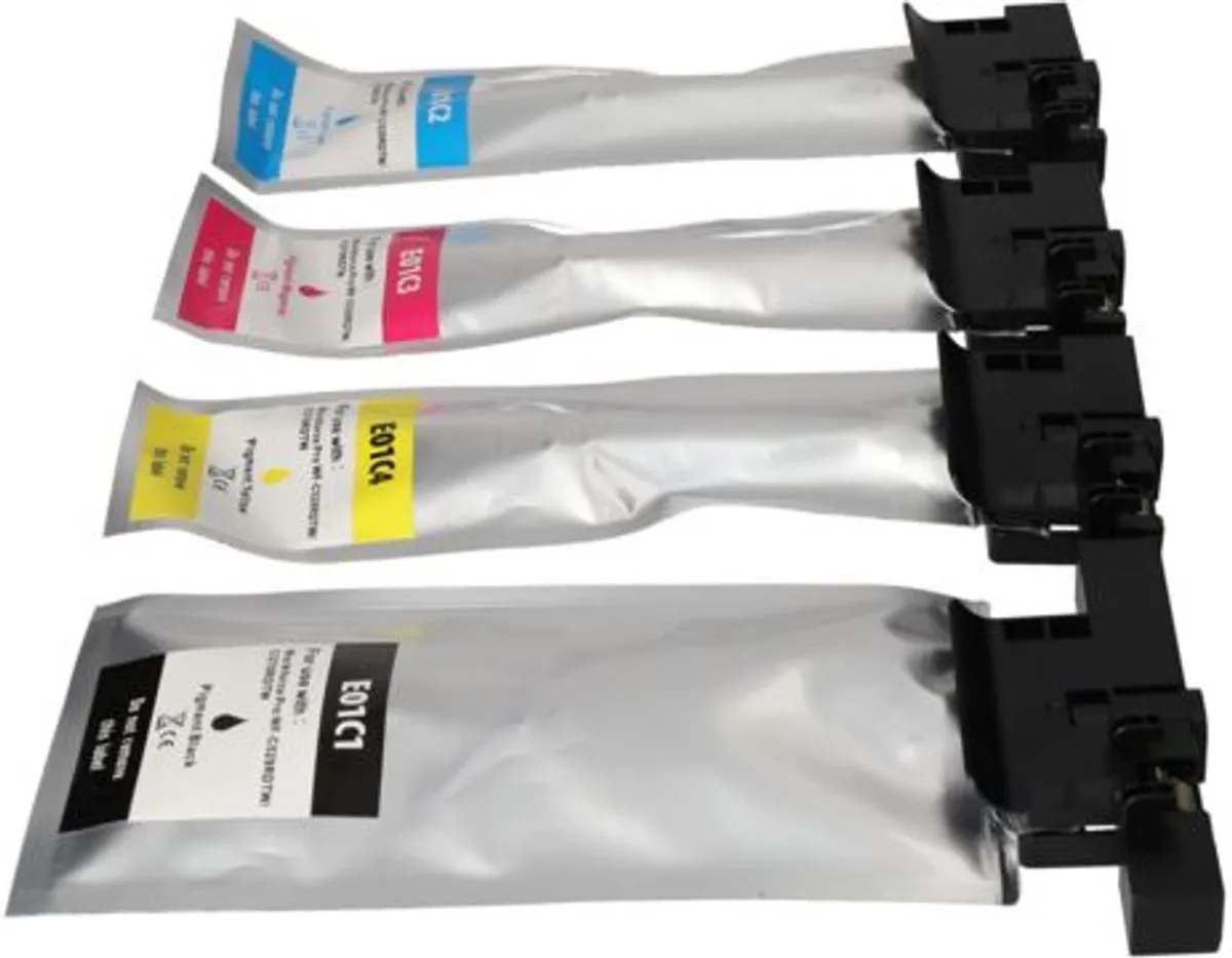 PrintAbout UltraChrome XD2 C13T40D/41/42/43/440 Inktcartridge - 4 Stuks