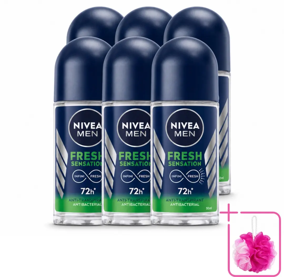 6 x NIVEA MEN