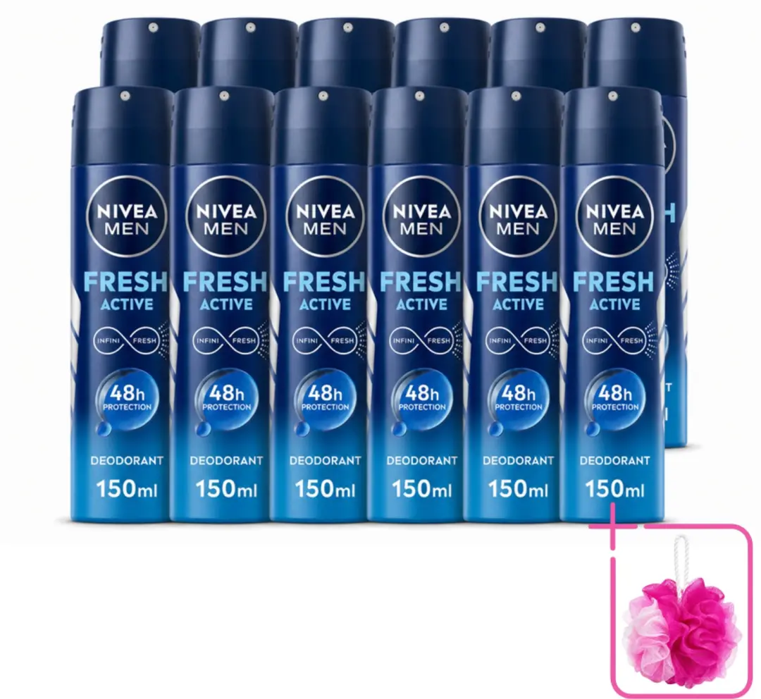 12 x NIVEA MEN