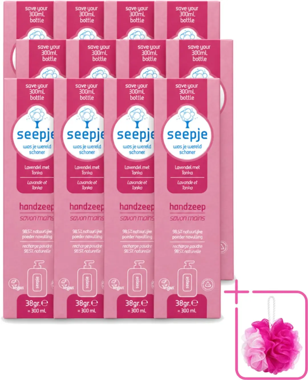 12 x Seepje