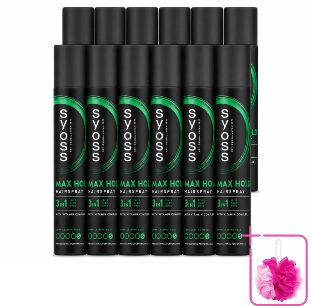 12 x Syoss