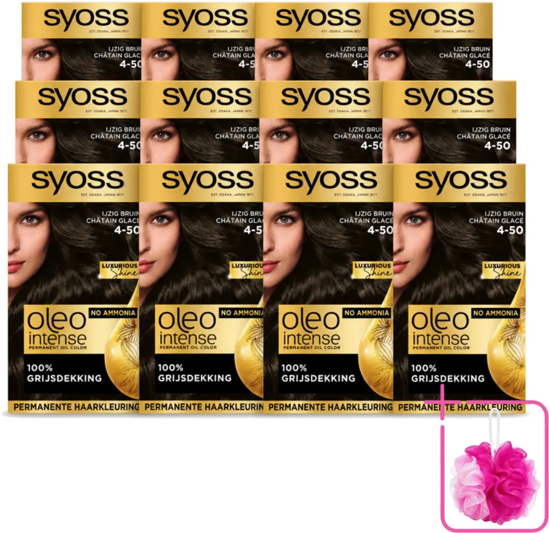 12 x SYOSS