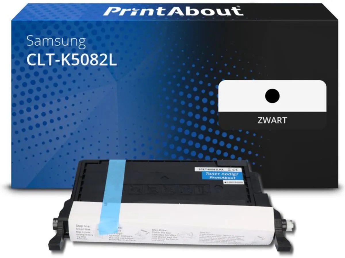 PrintAbout CLT-K5082L Toner Zwart