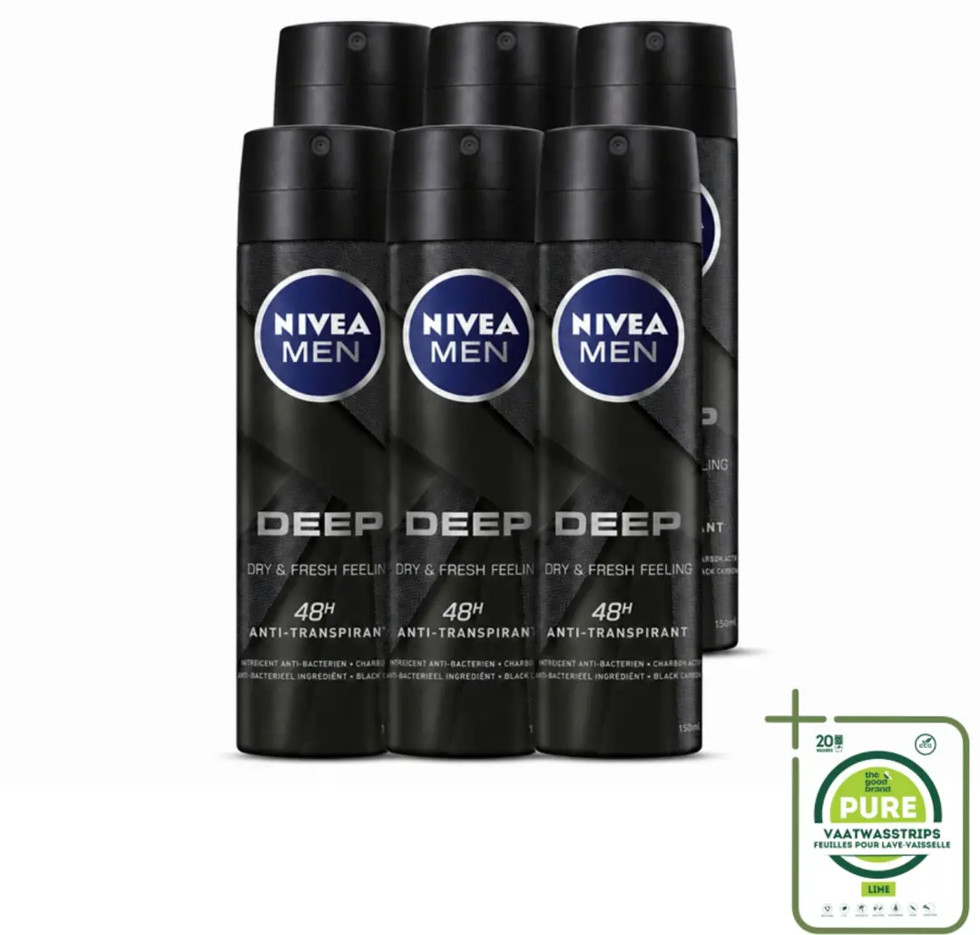 6 x NIVEA MEN