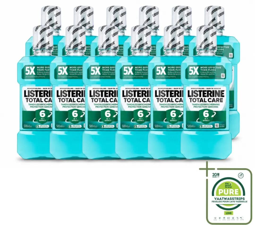 12 x Listerine