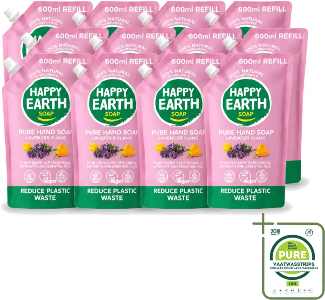 12 x Happy Earth