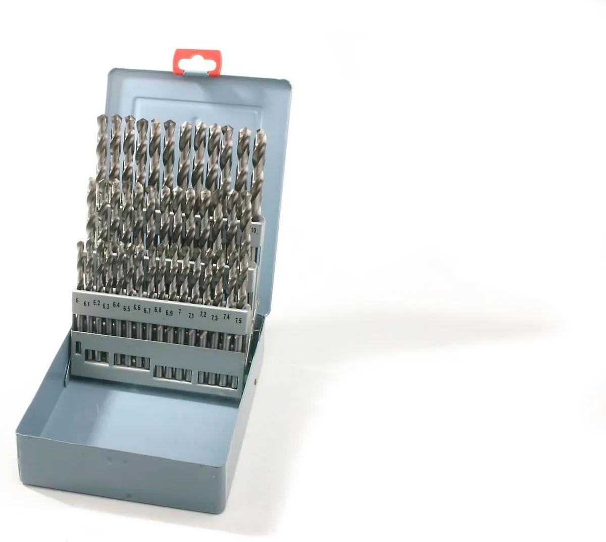 HBM HSS M2 Borenset 6-10x0.1mm