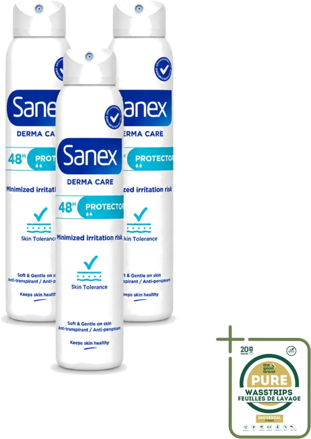 3 x Sanex