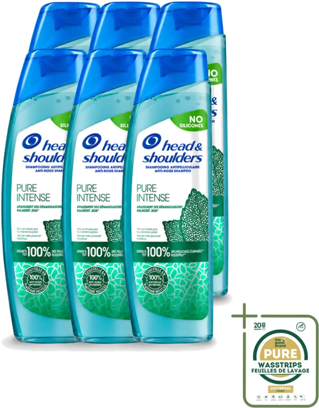 6 x Head & Shoulders