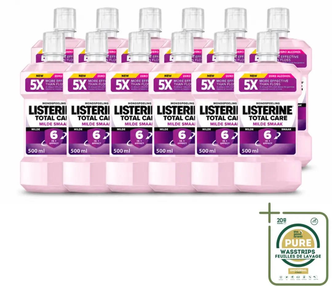12 x Listerine