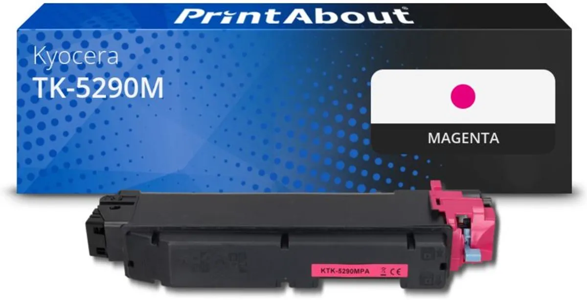 PrintAbout Kyocera TK-5290M Toner Magenta