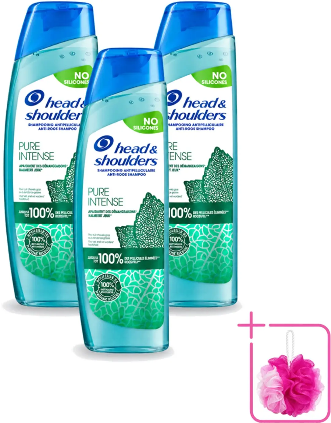 3 x Head & Shoulders