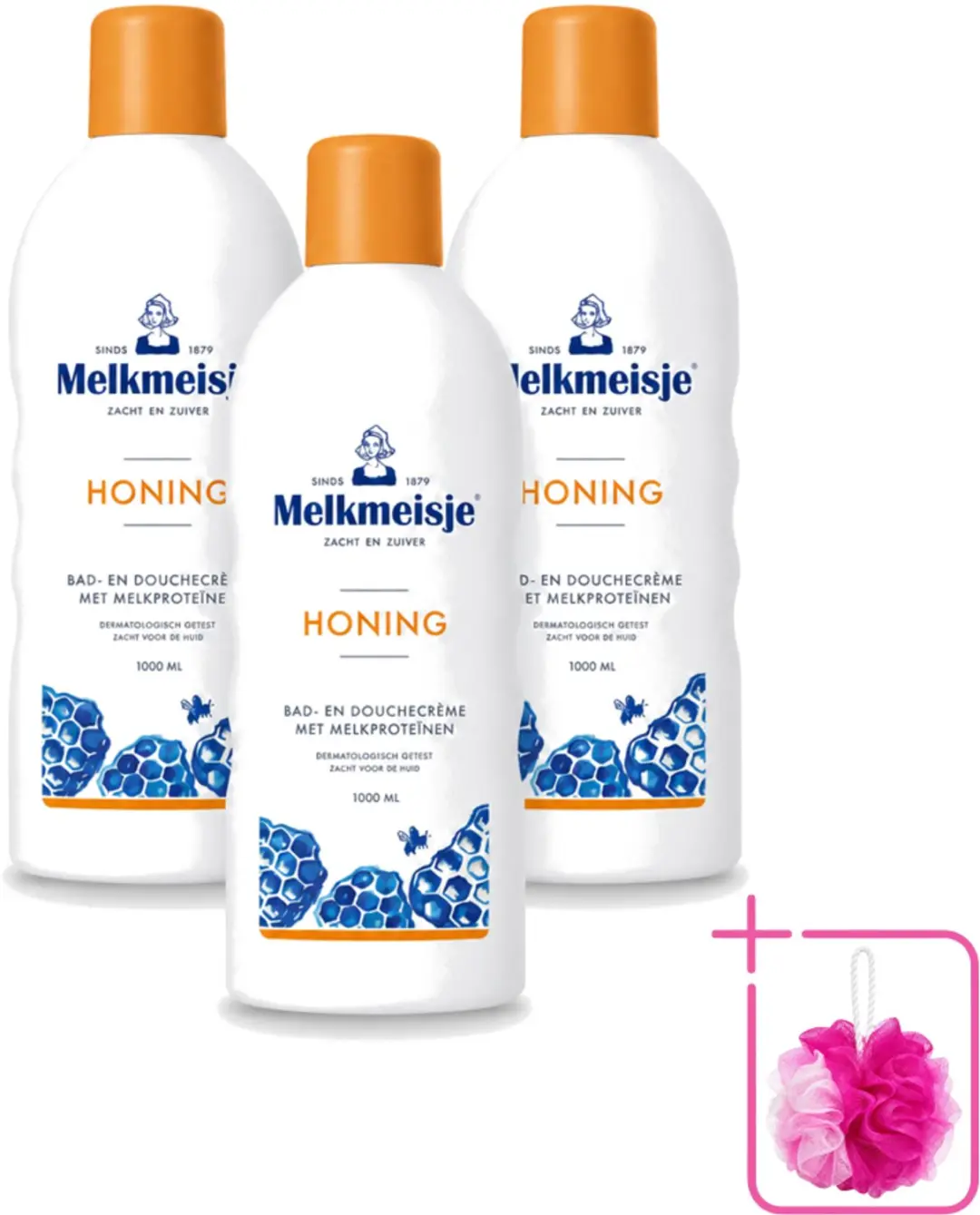3 x Melkmeisje