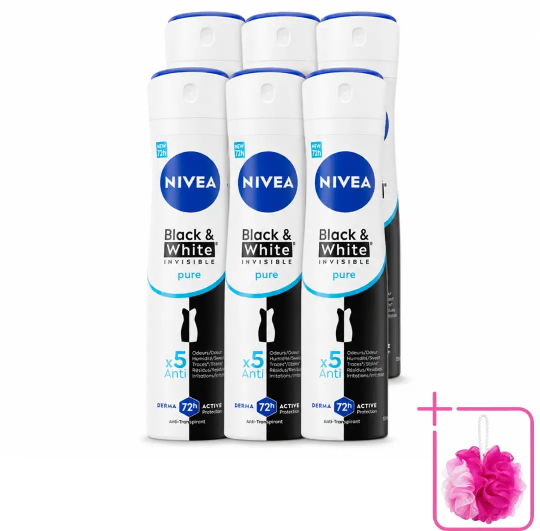 6 x NIVEA