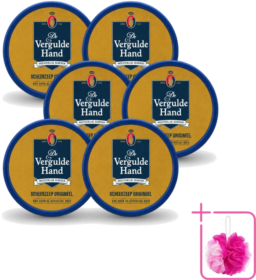 6 x De Vergulde Hand
