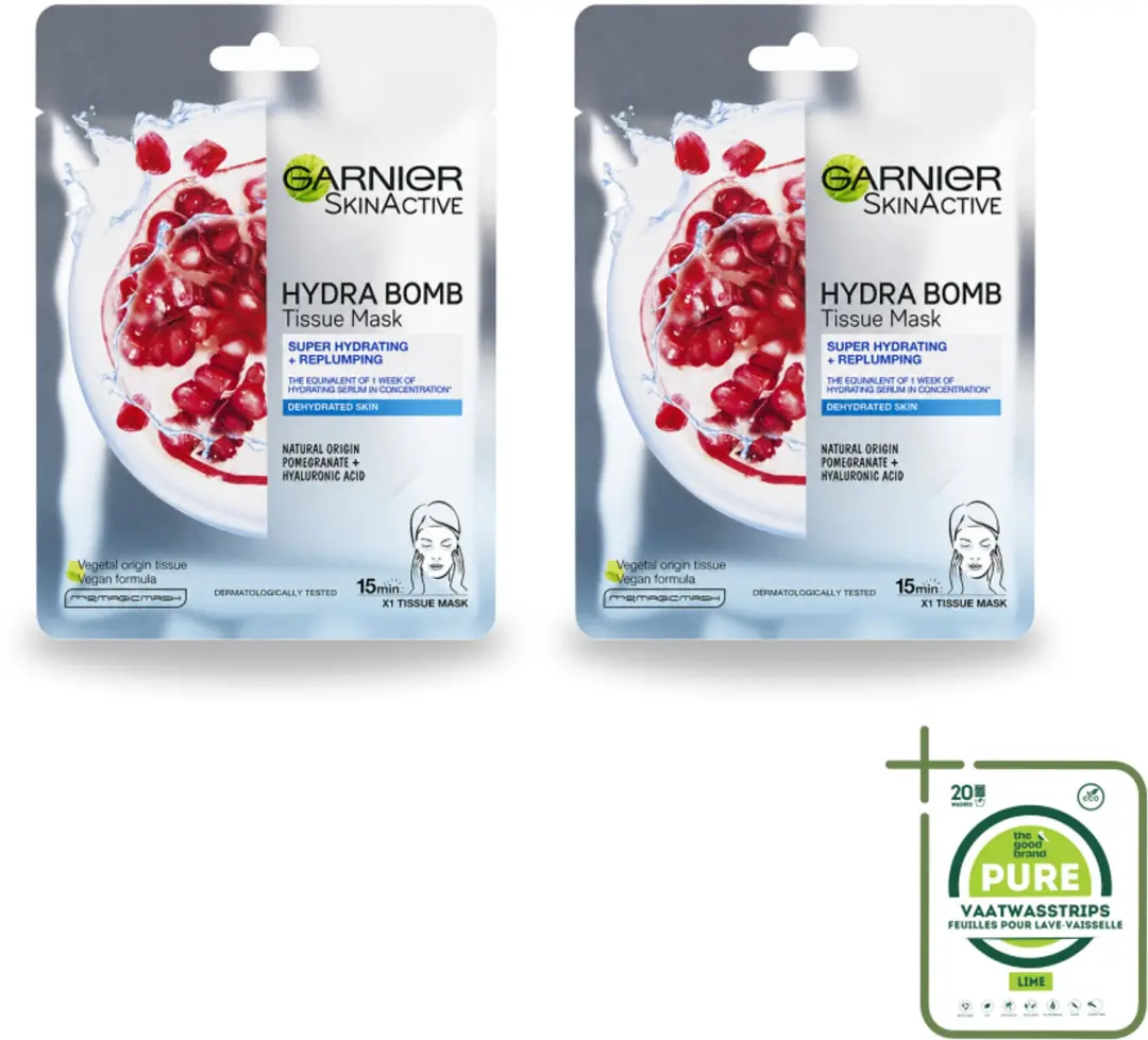 2 x Garnier