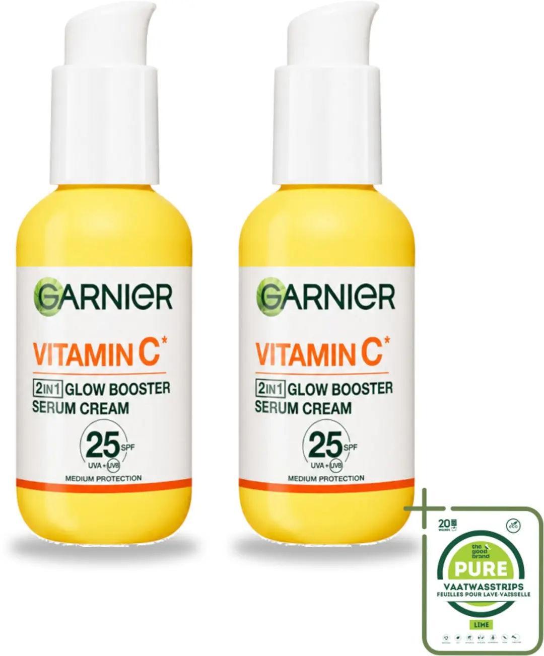 2 x Garnier