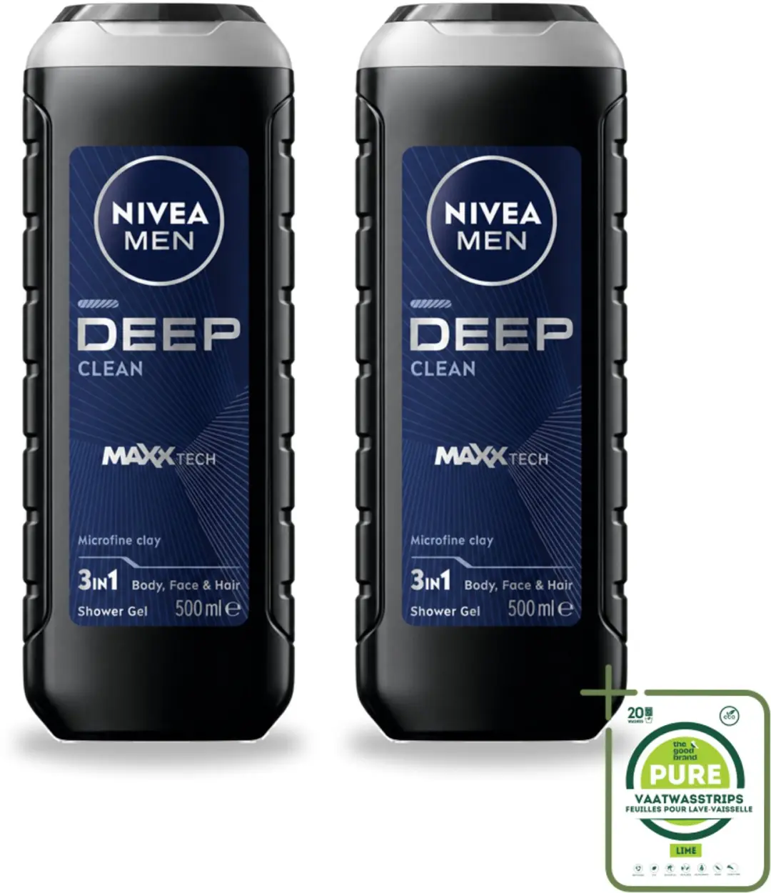 2 x NIVEA MEN
