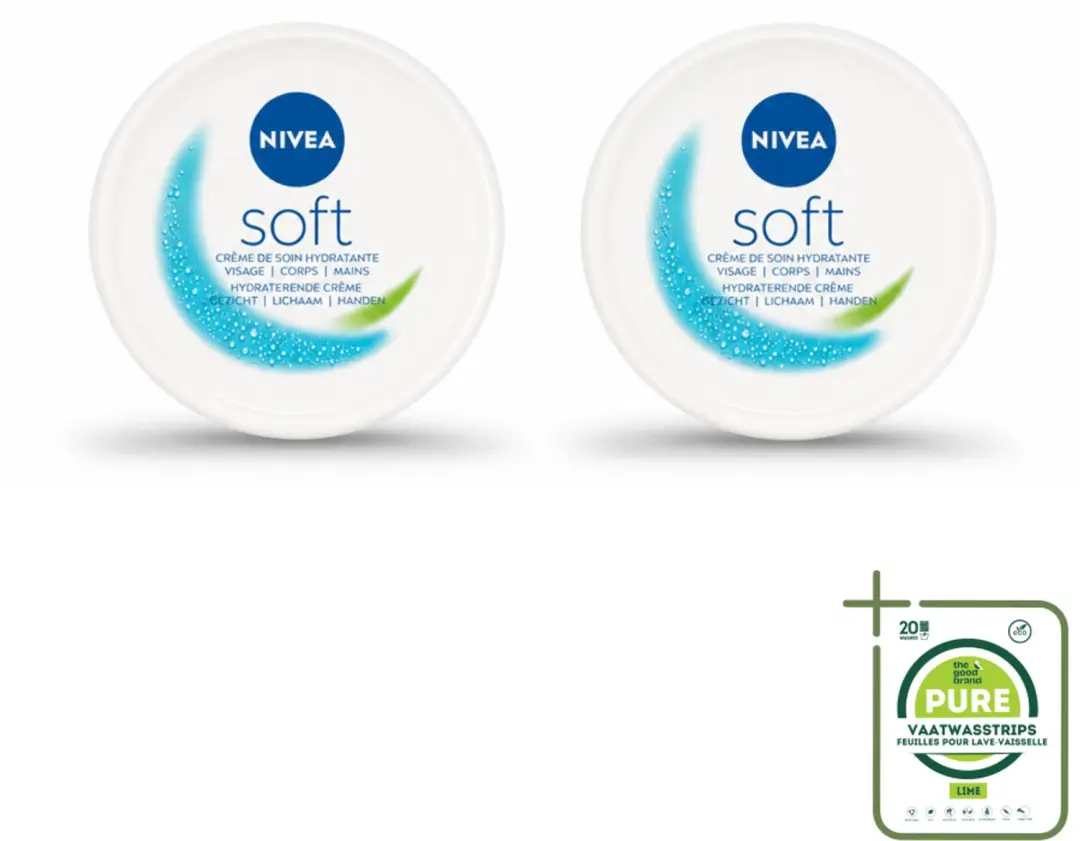 2 x NIVEA