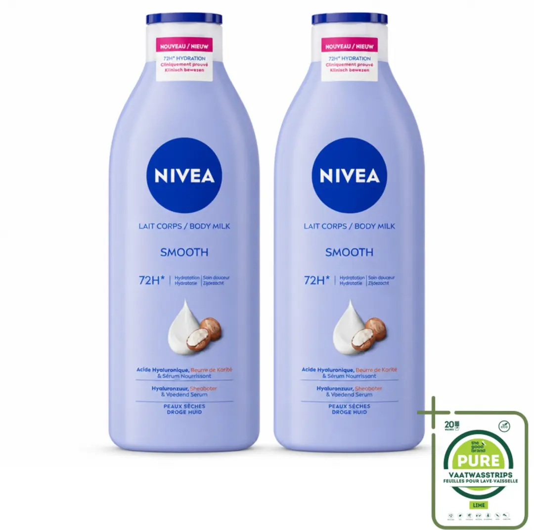 2 x Nivea