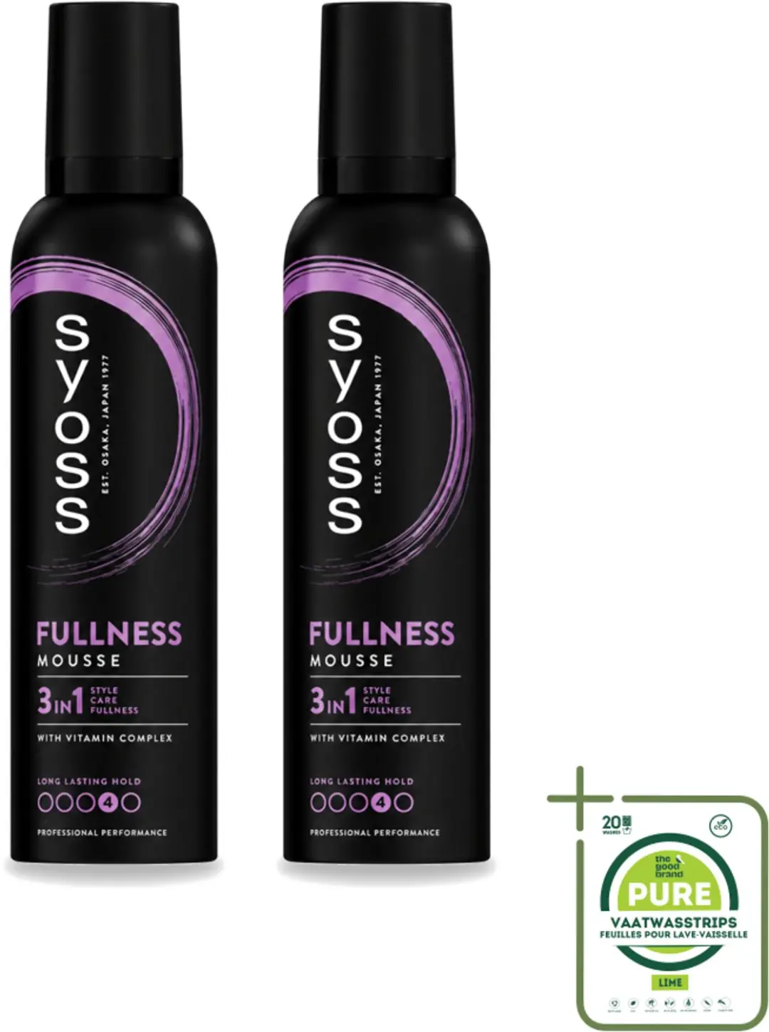 2 x Syoss