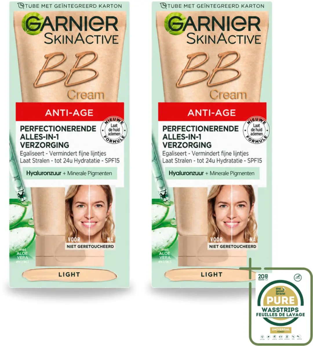 2 x Garnier