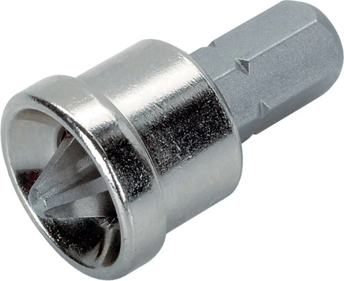 Wolfcraft Gipsplaat Bitje PH 2 T10 - 2 Stuks