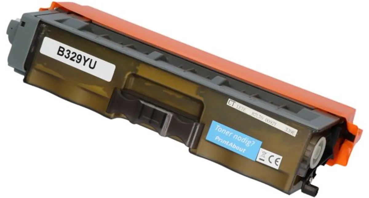 PrintAbout TN-328Y-PA Toner Geel