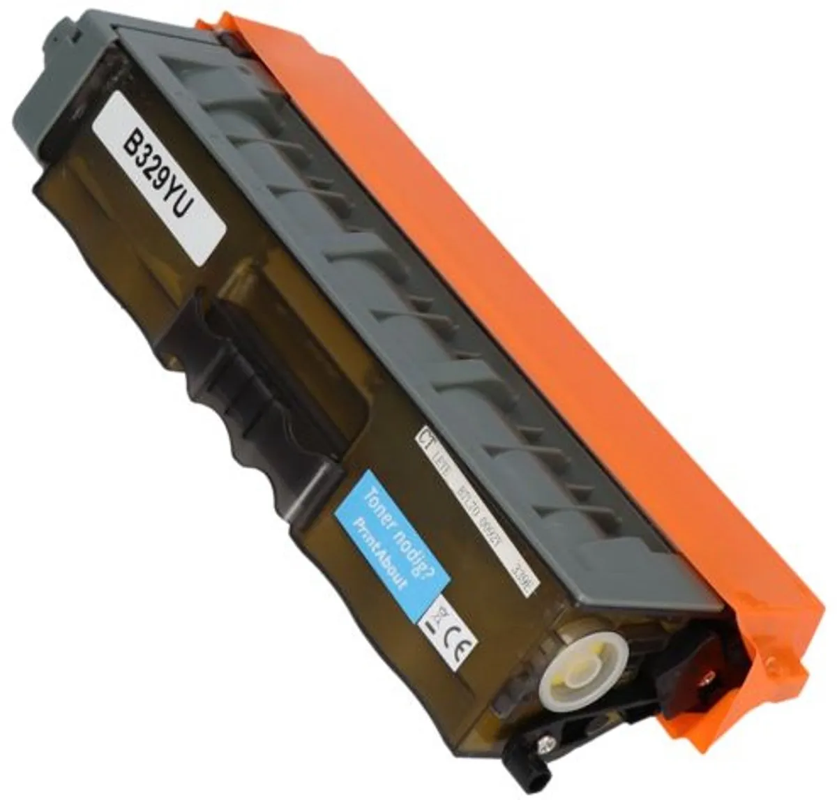 PrintAbout TN-328Y-PA Toner Geel - 6.500 pagina's
