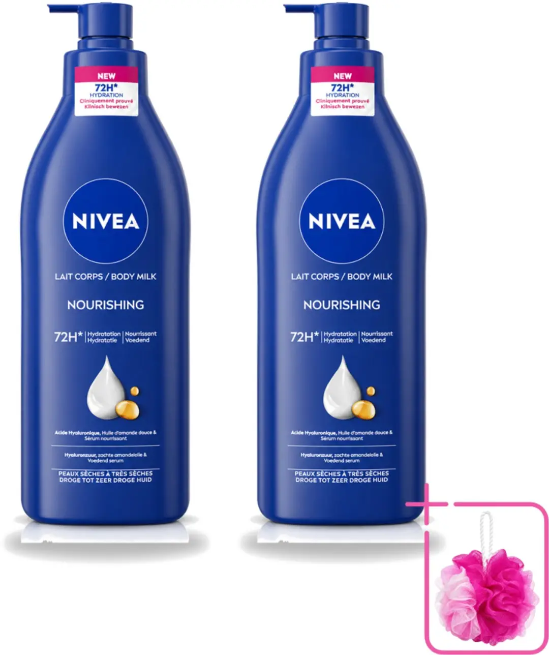 2 x Nivea