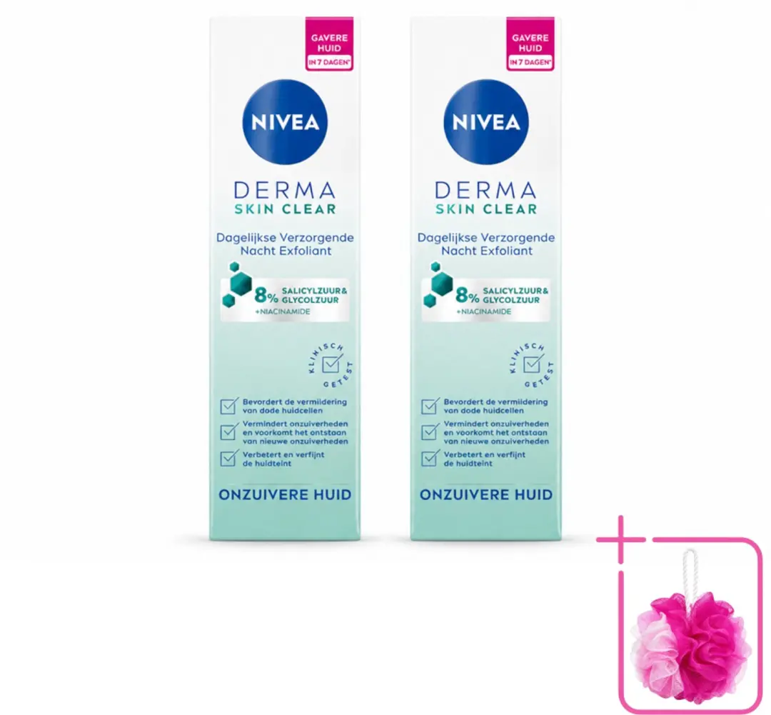 2 x NIVEA