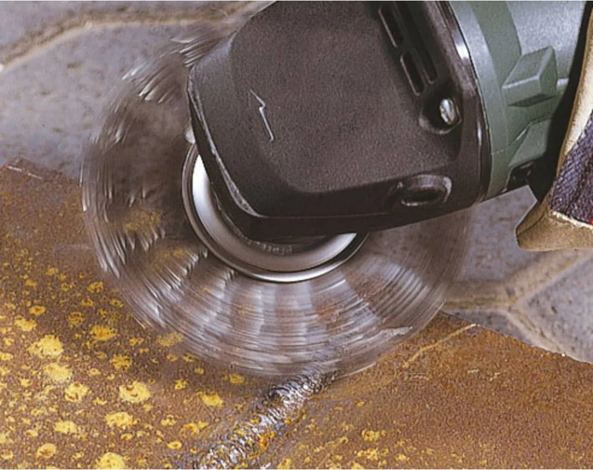 Wolfcraft Staaldraad-schijfborstel 2148000 - 115mm - afbeelding 6 van 6