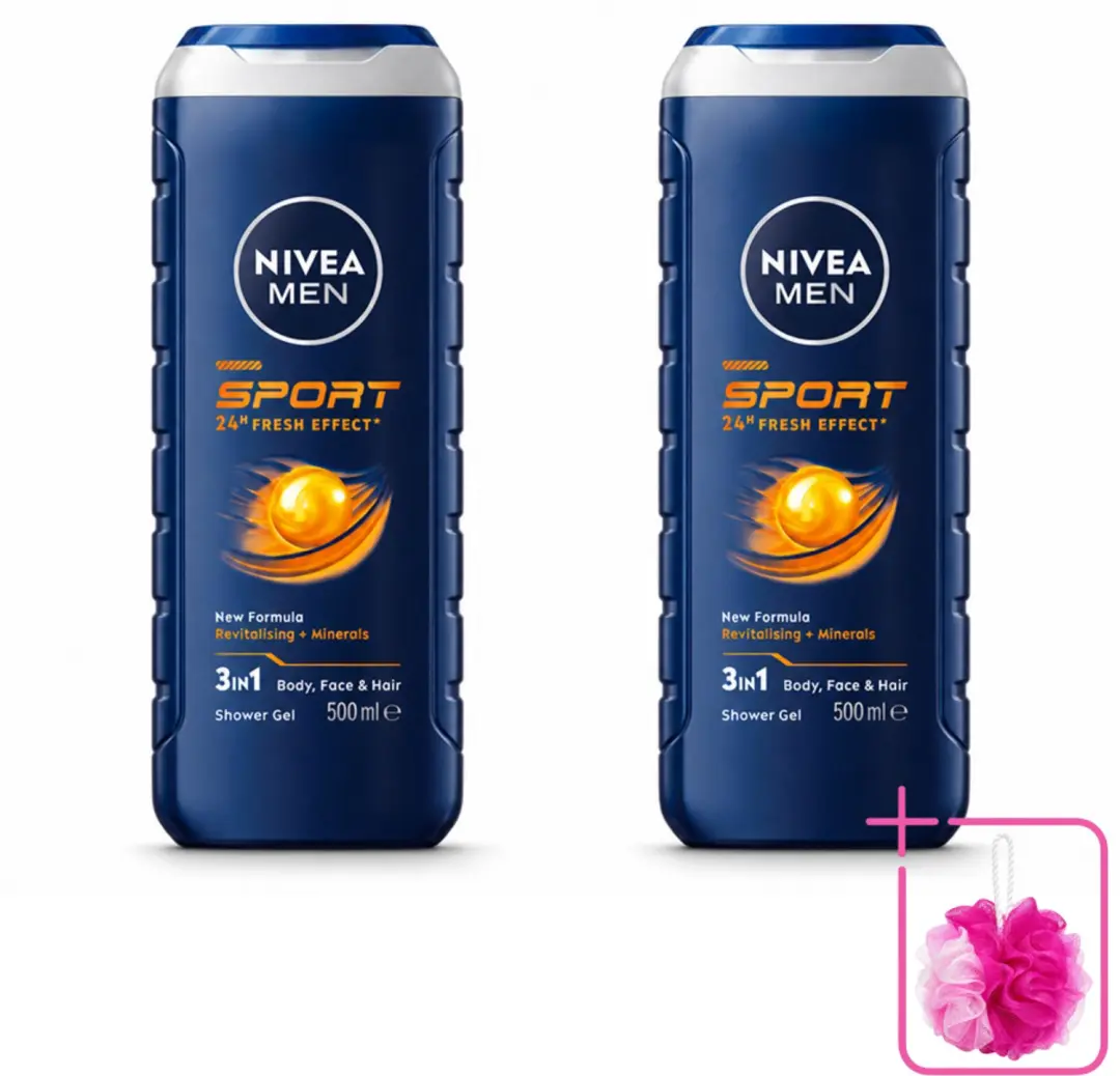 2 x NIVEA MEN