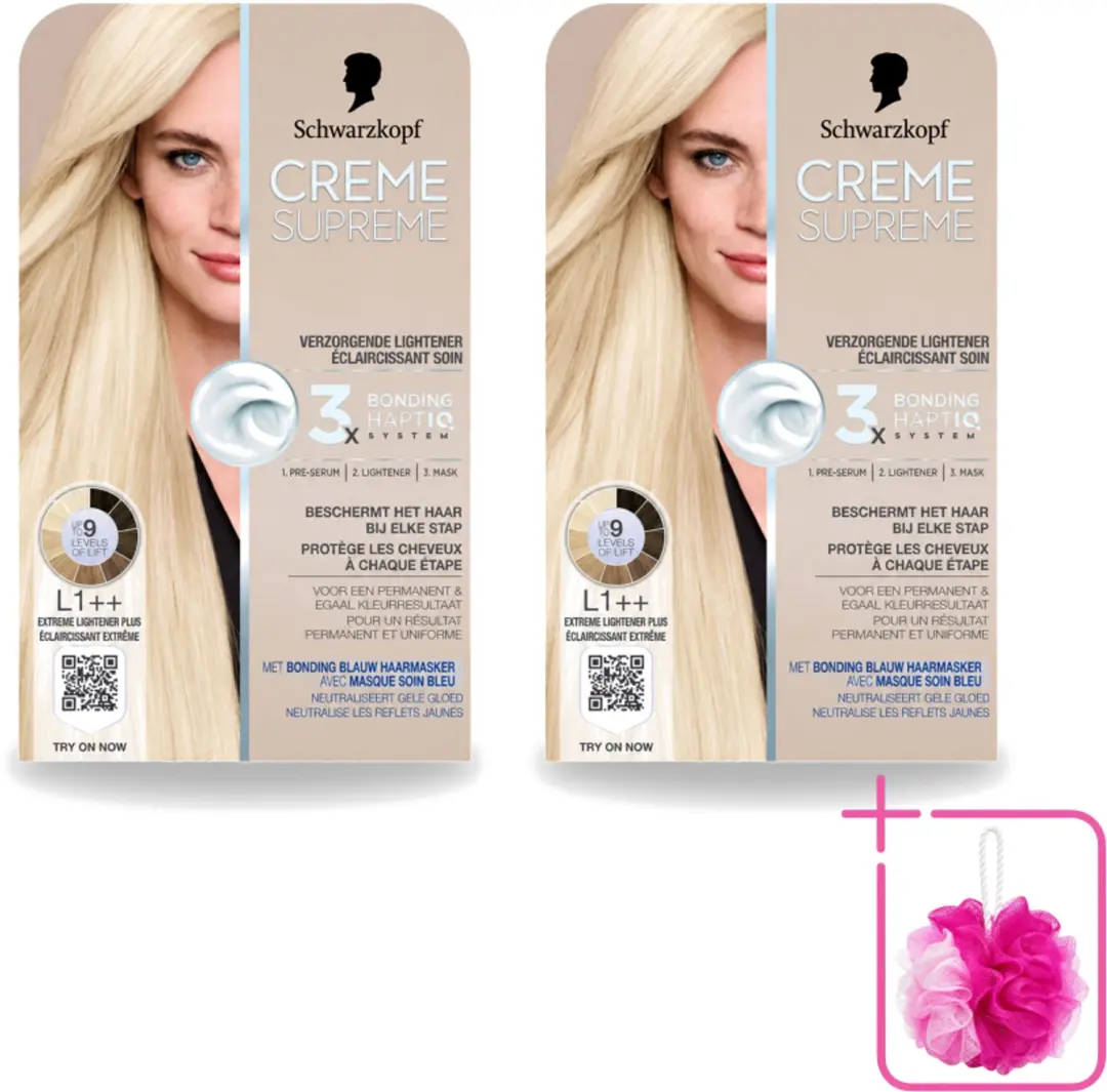 2 x Schwarzkopf