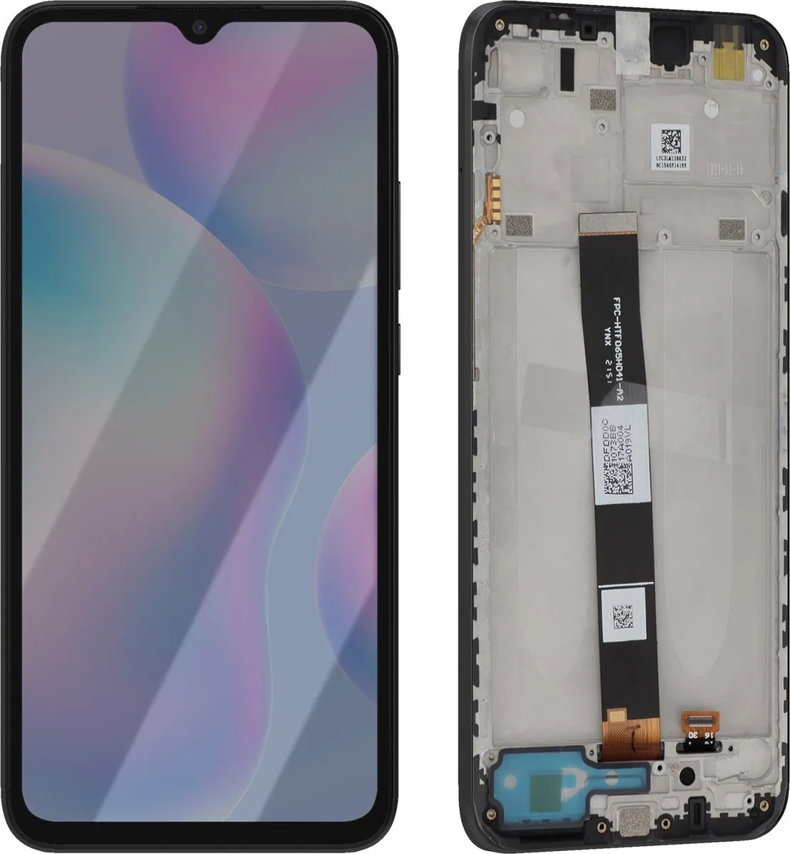 Xiaomi Redmi 9AT Scherm - Zwart