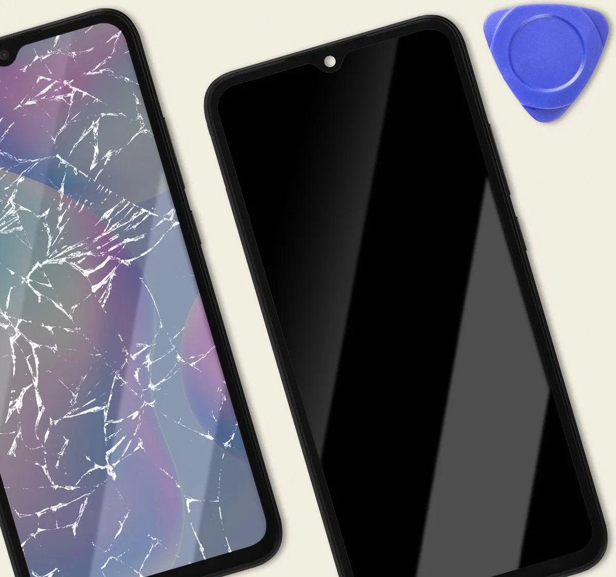 Xiaomi Redmi 9AT Scherm - Zwart