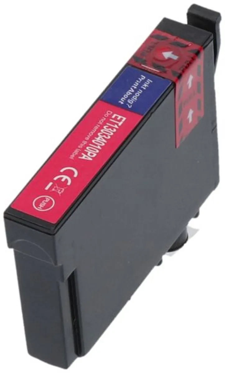 PrintAbout Epson T1303 Magenta Inktcartridge XL - 17.5ml